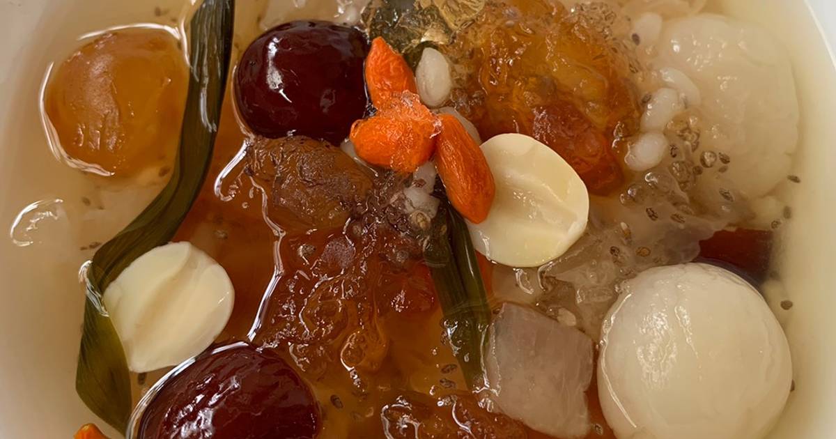 Resep Peach Gum Dessert oleh Giegietz (Lynkz) Cookpad