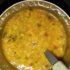 A picture of Tadka dal.