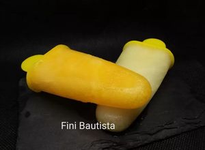 Foto principal de Polos de hielo de limón y naranja