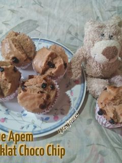Foto resep Kue Apem Coklat Choco Chip