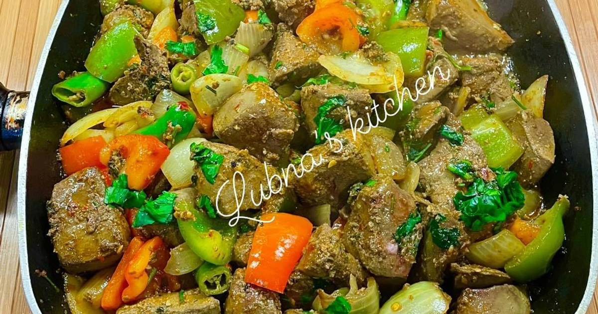 34 easy and tasty lambs liver recipes by home cooks - Cookpad