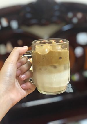 Hình của món Cafe Dalgona.