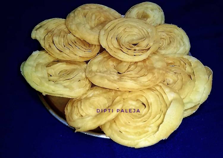 How to Make Super Quick Homemade Varkhi Puri(Kutchi Pakwan)
