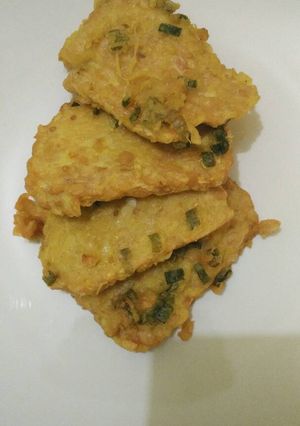 Foto resep Tempe mendoan gampang
