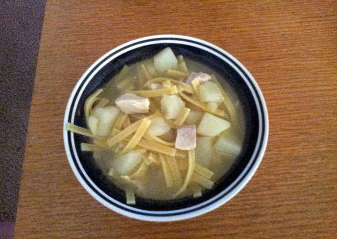 Steps to Make Award-winning Homemade Chicken Noodle Soup