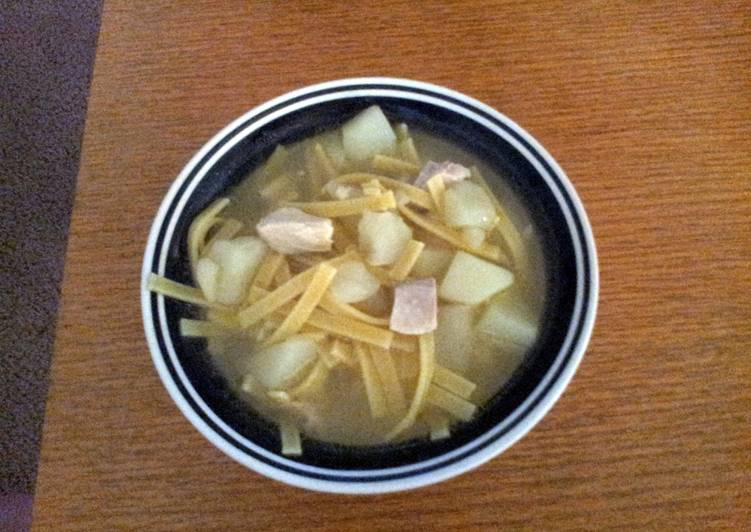 Easiest Way to Make Speedy Homemade Chicken Noodle Soup