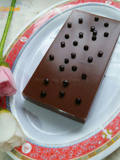 Foto resep Pudding Brownies
