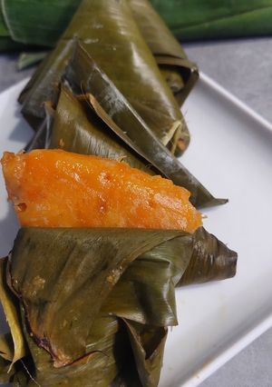 Foto resep Lepet Ubi Pisang