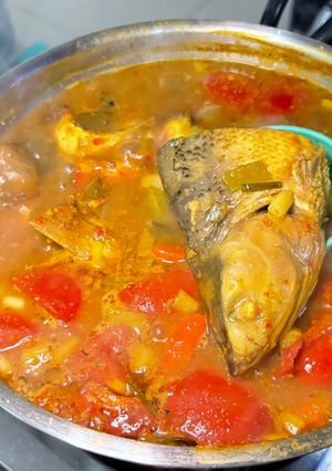 Foto resep Kelo Kuning Bandeng (Versi Bumbu Tidak Digongso)