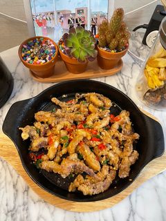 Foto resep Cumi Lada Garam