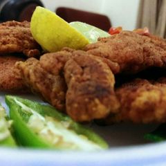 A picture of #RamadanKiTyaari #cookpadapp Chicken Strip.