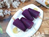 Masala Jamun Popsicles - Indian Blackberry Popsicles