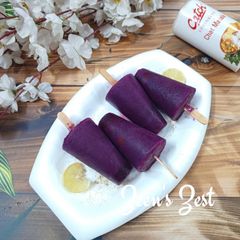 Masala Jamun Popsicles - Indian Blackberry Popsicles A picture of Masala Jamun Popsicles - Indian Blackberry Popsicles.