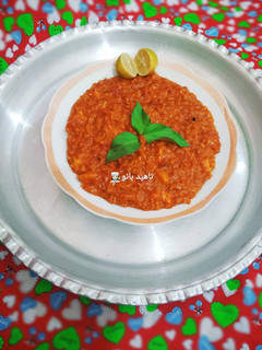 عکسی از دستور دمی گِمنه (بلغور گندم) 😍