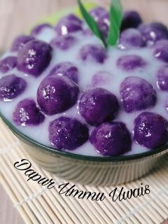 Foto resep Bubur Candil Ubi Ungu