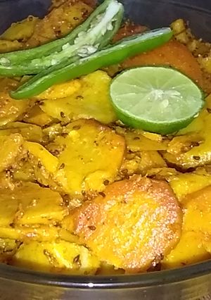 A picture of Lemon colocacia.