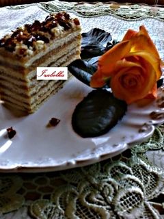 Karamell szelet recept fotója