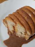 Brazo gitano de galletas