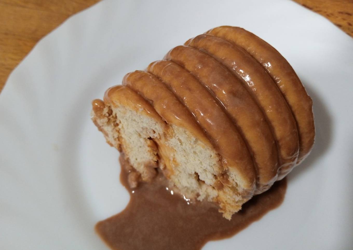 Brazo gitano de galletas