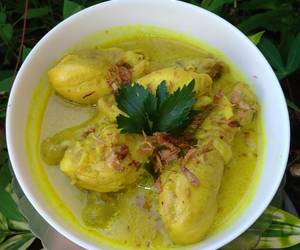 Resep mudah Opor ayam Nikmat Lezat