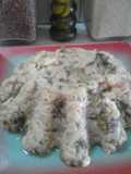 Pastel de pasta con acelgas y queso