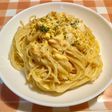 Pepetama (Egg and Garlic Pasta)