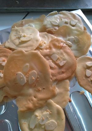 Foto resep Almond Crispy