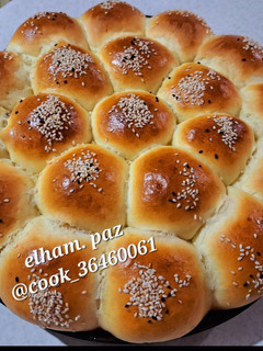عکسی از دستور نان پوآچا پنیری🥖☕️