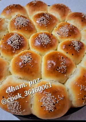 عکسی از دستور نان پوآچا پنیری🥖☕️