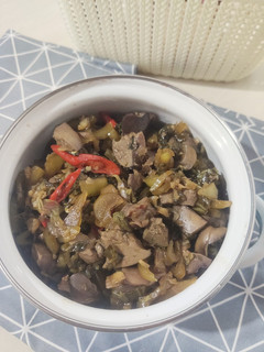 Foto resep Tumis Sawi Asin Ati Ampela