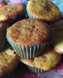 Túrós muffin