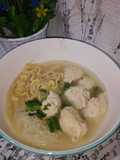 Bakso ayam homemade