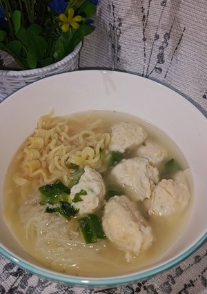 Foto resep Bakso ayam homemade