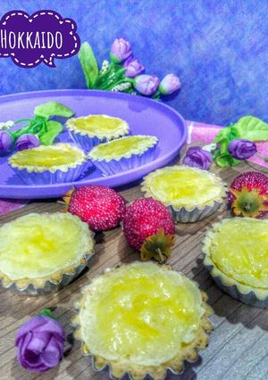 Foto resep Hokkaido Baked Cheese Tart