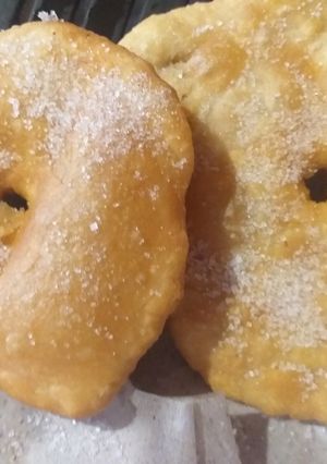 Una foto de Torta fritas