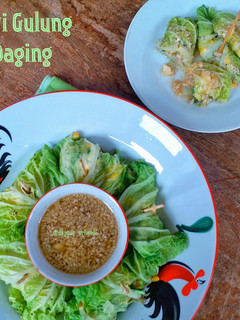 Foto resep Sawi Gulung Isi Daging