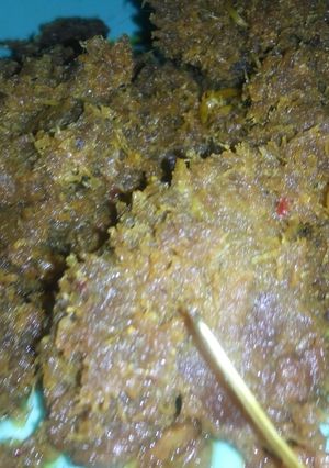 Foto resep Gepuk Daging Sapi