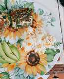 Tortitas de espinaca