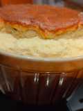 Soufflé à la pintade et au parmesan