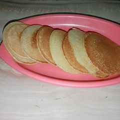 A picture of Semolina Pancake no Egg.