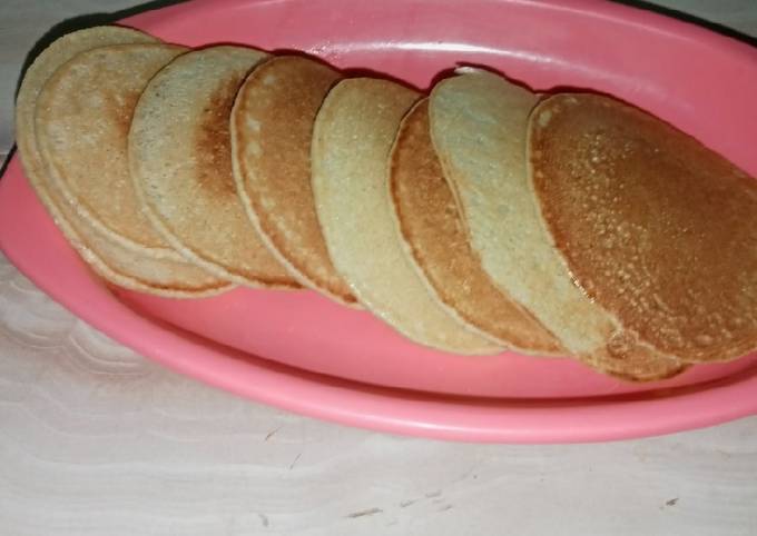 Semolina Pancake no Egg Recipe