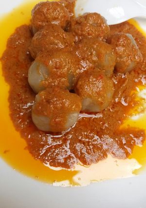 Foto resep Cilok Bumbu Kacang