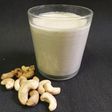 Crema base vegana de castañas de cajú