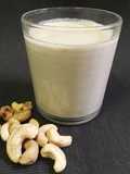 Crema base vegana de castañas de cajú