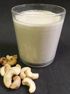 Una foto de Crema base vegana de castañas de cajú
