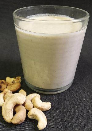 Una foto de Crema base vegana de castañas de cajú