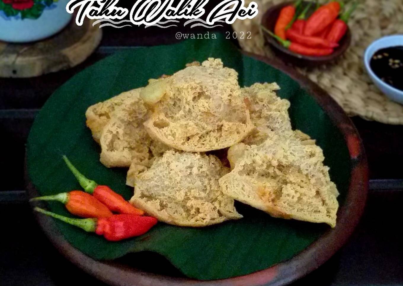 Tahu Walik Aci