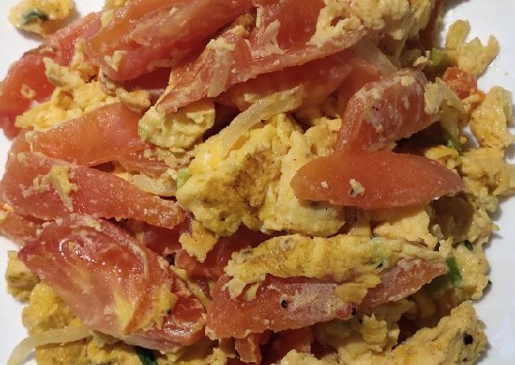 Recipe of Favorite Tomatoes con Eggs