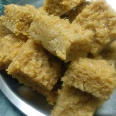 A picture of Milk cake.