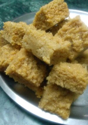 A picture of Milk cake.